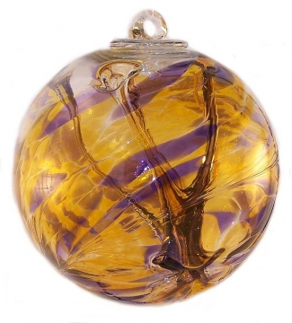 Witch Ball 6" Royal